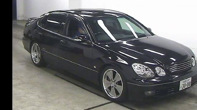 1997 TOYOTA ARISTO V300ED JZS161 смотреть онлайн