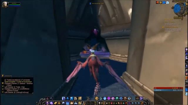 Trouble at Auchindoun Quest - World of Warcraft смотреть онлайн
