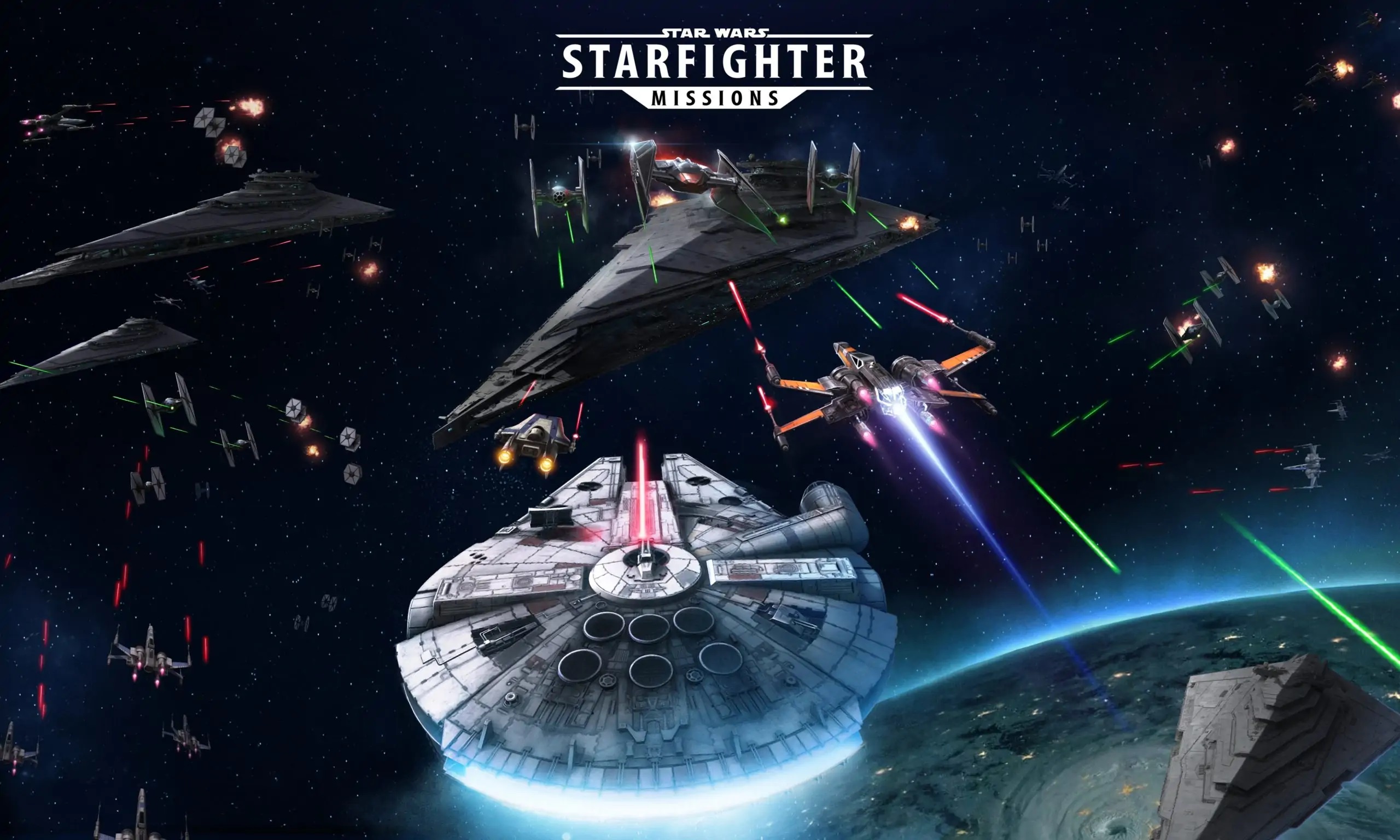 STAR WARS™ Starfighter™ смотреть онлайн