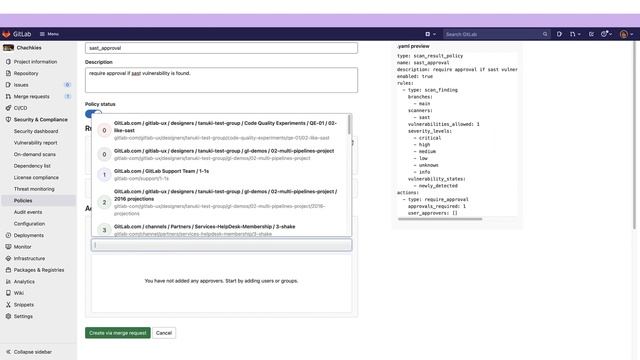 Creating security policies - The basics (HD) смотреть онлайн