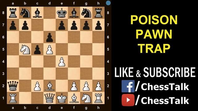 Poison Pawn Trap: Chess Opening TRICK to Win Fast: Secret Checkmate Moves, Strategy & Ideas смотреть онлайн