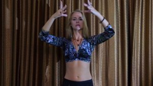 Женские танцы (практики), кисти рук, флорео, запястья, разминка