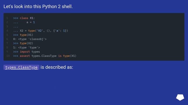 object is subclassed during dynamic type creation but not during classic class definition in python смотреть онлайн