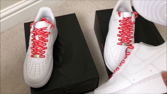 Supreme Nike Air Force 1 Low SS20 - REAL Vs FAKE