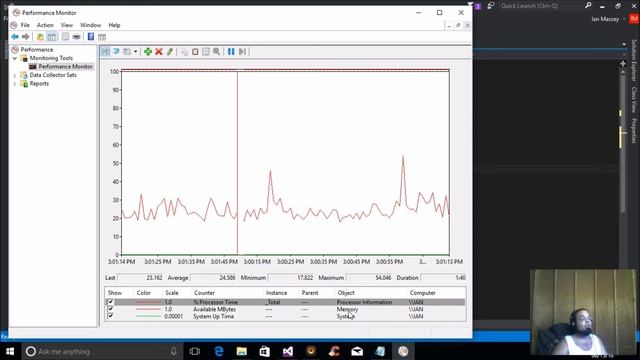 How To Make A CPU Monitor in C# смотреть онлайн