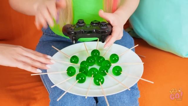 IF FOOD WERE PEOPLE || Funny Food Situations, Cool Food Tricks and Crazy Pranks by 123 GO! FOOD смотреть онлайн