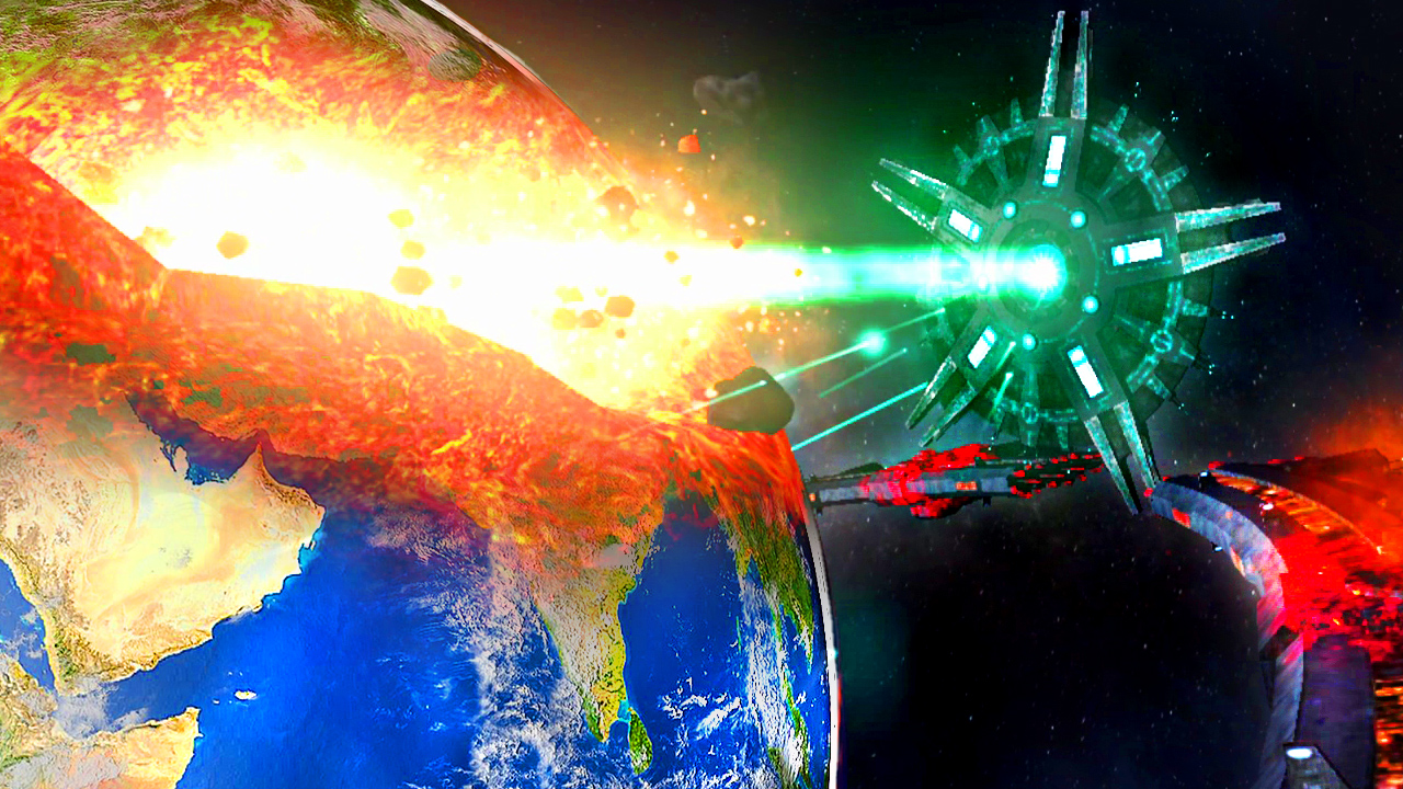 НОВЫЕ ТЕХНОЛОГИИ ПРИШЕЛЬЦЕВ ► Solar Smash