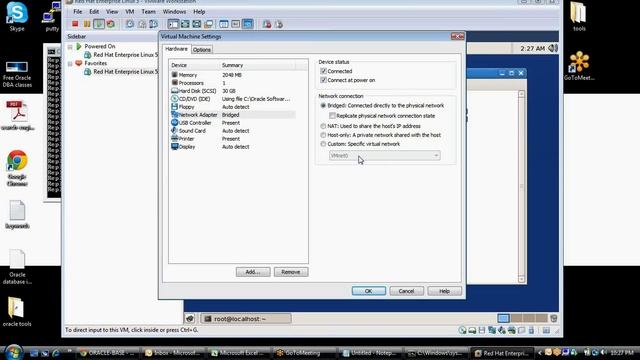 Network Configuration Oracle Linux DBA Part 3 смотреть онлайн