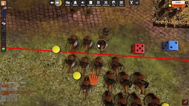 AoV: Norse Gaels vs Welsh Liva Saga Game on TTS смотреть онлайн