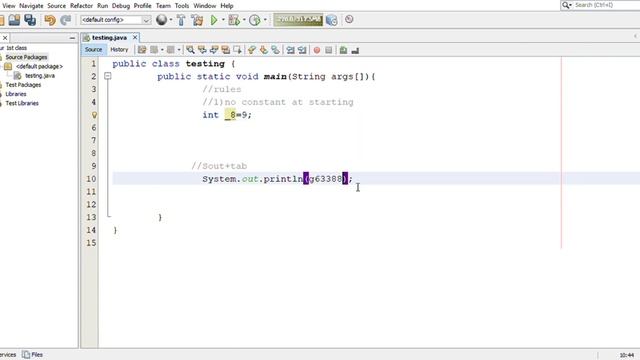 03) Rules to Declare variables in java @thedotmian || thedotmian #java смотреть онлайн