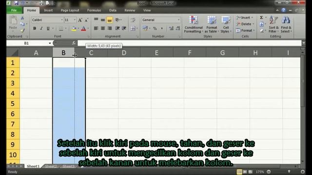 【Tutorial】 Cara Mengecilkan Kolom di Microsoft Excel 2010 • Simple News Video смотреть онлайн