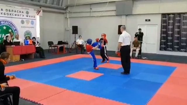 Кубок Киевской области по кикбоксингу WAKO 2018 смотреть онлайн