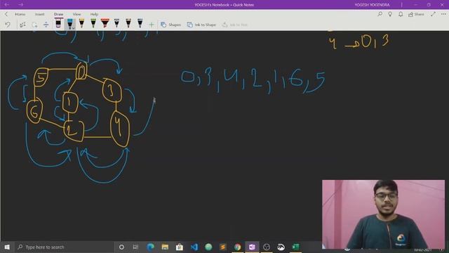 Implement DFS Algorithm | Graph | Love Babbar DSA Sheet | GFG? [Complete Explaination + CODE] смотреть онлайн