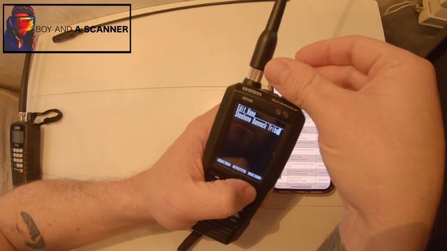How To Manually Program Frequencies Into The Uniden SDS100 Bearcat Radio Scanner смотреть онлайн