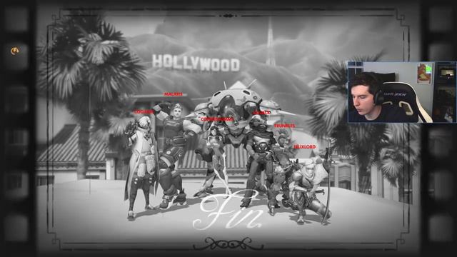 Overwatch: Competitive Solo Queue LIVE! (PC Overwatch Gameplay Livestream) смотреть онлайн