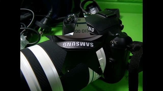 40859 - Samsung NX5 Digital Camera 14.6MP 50-200 Zoom Lens GREAT 4GB SD& Bag. GOOD USED смотреть онлайн