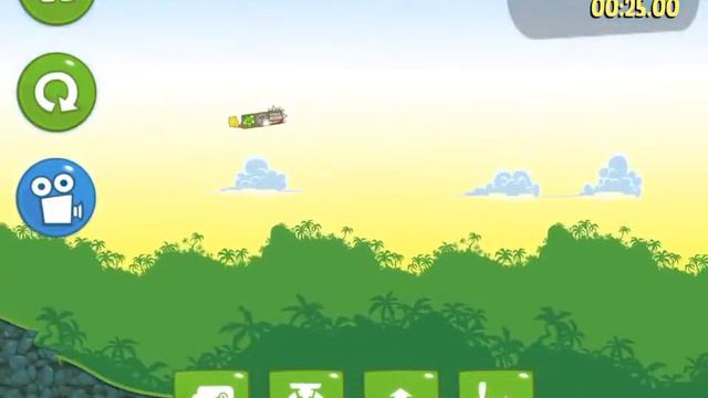 Bad piggies, Road Hogs, level 1, ultrafast passing смотреть онлайн