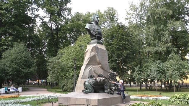 Александровский сад в Санкт-Петербурге смотреть онлайн