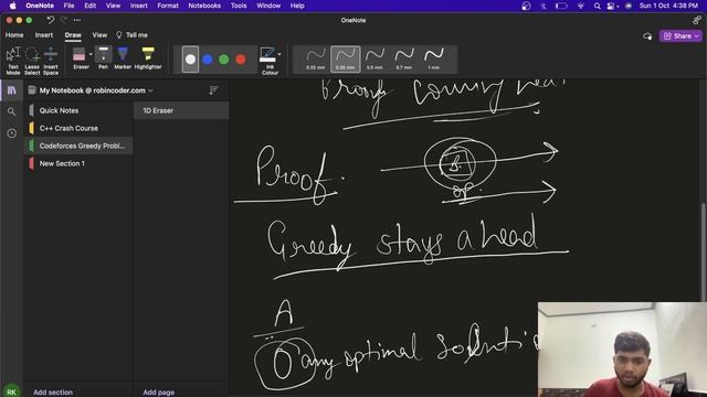 Greedy Practice 2 | 1D Eraser | Codeforces | Greedy Stays Ahead смотреть онлайн