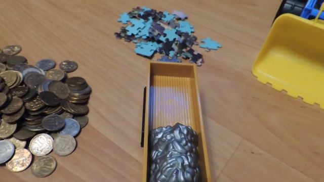 Детям - Рабочие машины игрушечные Грузовик, погрузчики. смотреть онлайн