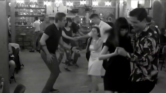 Буги-вуги и жаркий Рок-н-ролл. Клуб Котельная. СПб. смотреть онлайн