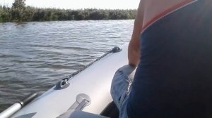 Х- Ривер Агент 360 под Ямахой 8. Настройка нового комплекта.