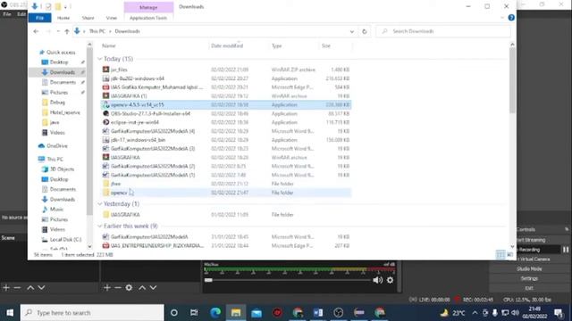 Install opencv untuk kebutuhan detektor tepi canny di eclipse Java - UNIBI Grafika Komputer смотреть онлайн