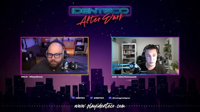 Evercore Heroes Reaction - This Game Looks Fun | IDENTECO After Dark смотреть онлайн