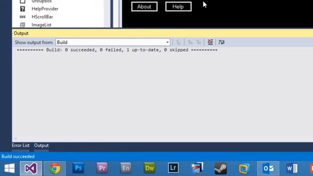 Visual Studio Tutorial: Saving Projects as EXE Files смотреть онлайн
