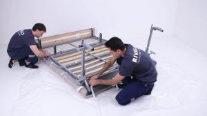 Сборка дивана Rivalli Колорадо