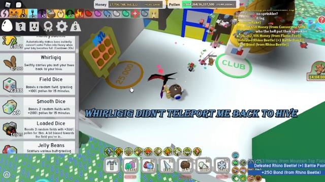 Whirligig Glitch | Roblox Bee Swarm Simulator смотреть онлайн