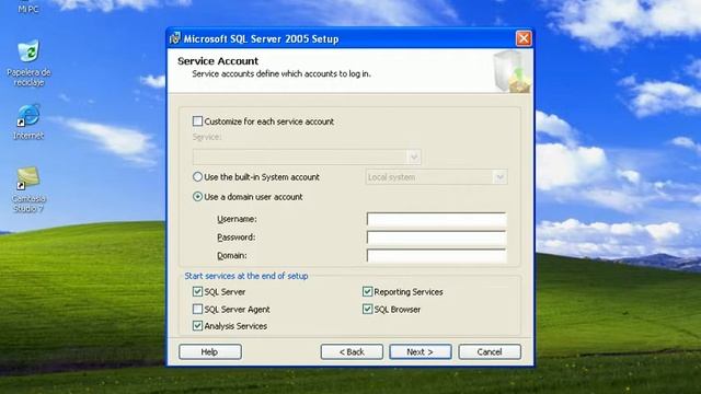 INSTALACION SQL SERVER 2005 смотреть онлайн