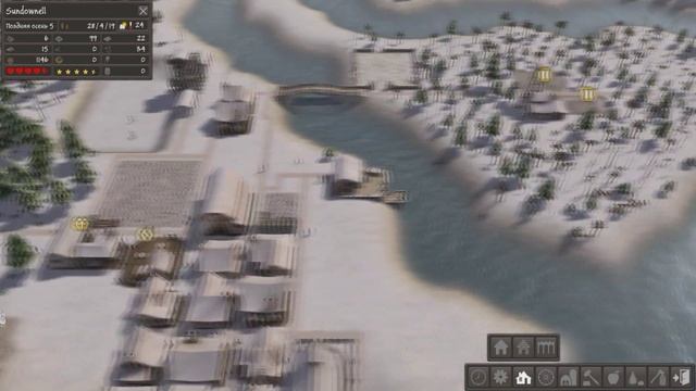 Обзор игры Banished смотреть онлайн