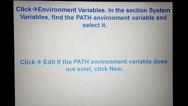 How do we set or change the PATH system variable for JAVA, java environment variable setting смотреть онлайн