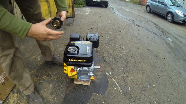 CHAMPION G201HK двигатель обзор и тест смотреть онлайн