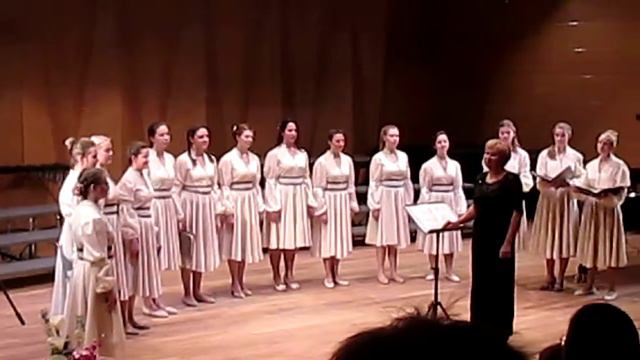 Д. Самойлов. Дуэт для скрипки и альта смотреть онлайн