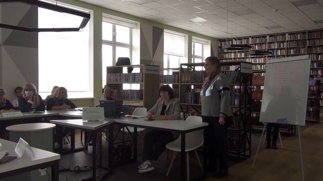 Фокус-группа «Модельная библиотека сегодня и завтра» смотреть онлайн