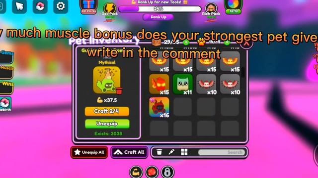 ALL NEW.❓SECRET! Update Wins Codes in? Strong Muscle Simulator! Strong Muscle Simulator Wins Kodu смотреть онлайн