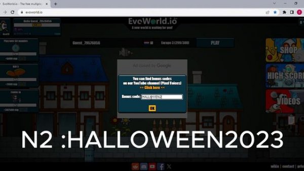 all bonus codes for evoworld.io 2023 🙂 😱 🙃