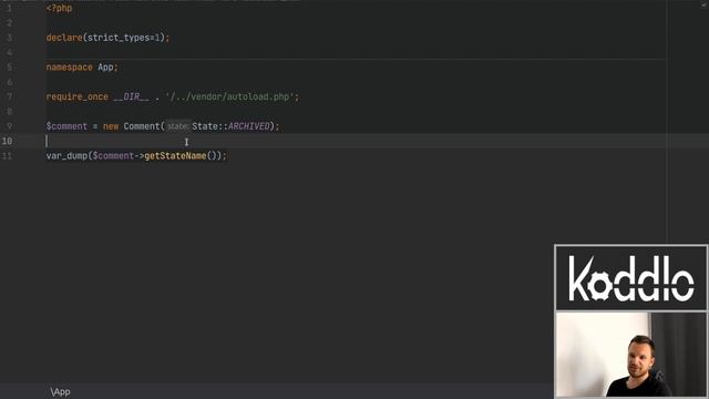 Enum w PHP 8.1 - Lepszy w PHP o 5 minut #019 смотреть онлайн