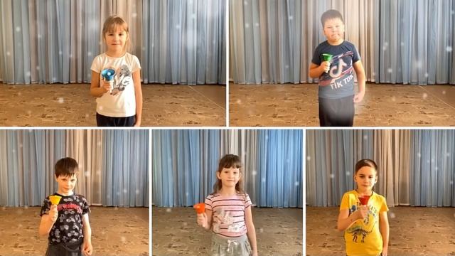 Музыкальная открытка. Новогоднее попурри. Детский сад, Саргазы смотреть онлайн