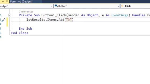 Visual Basic ListBox Calculation and Clear ListBox смотреть онлайн
