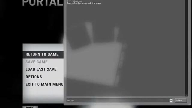 PORTAL 2 - Messing with Console Commands #1 смотреть онлайн