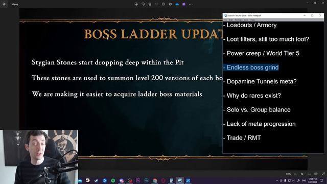 Diablo 4 - My Concerns With The Season 4 Vision смотреть онлайн