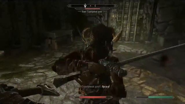 Прохождение TES 5 Skyrim #5 Сила вервольфа