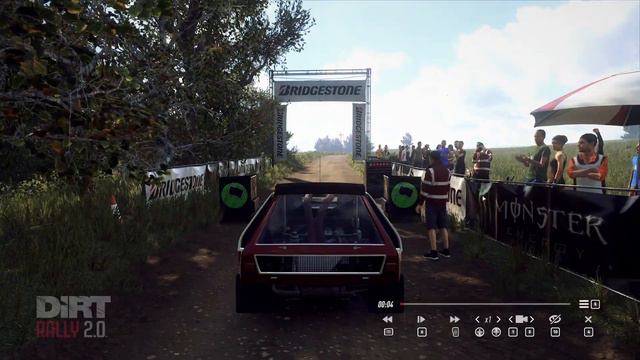 DIRT Rally 2.0 DGTS Polen, LANCIA DELTA S4 Group B, Pt. 4 смотреть онлайн