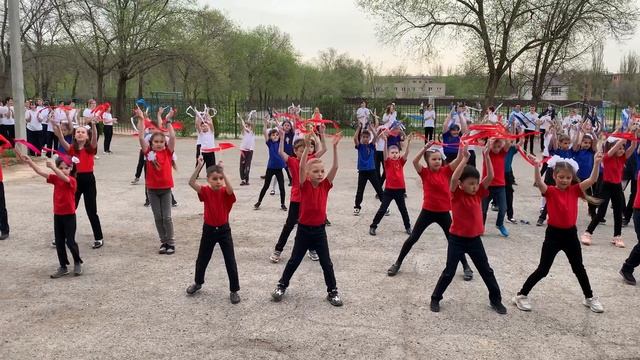 Флешмоб ко Дню города смотреть онлайн