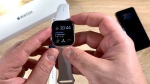 apple watch se распаковка | часы apple watch se