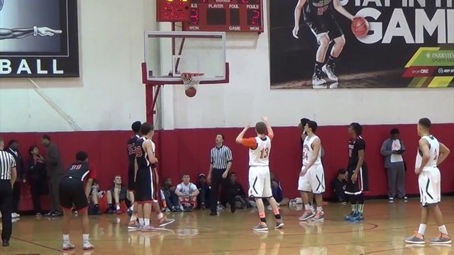 Ryan Cline - 2015 SG - Run 'N' Slam Highlights смотреть онлайн