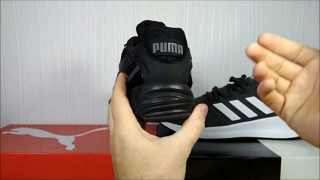 Adidas Runfalcon vs Puma Axis SD смотреть онлайн